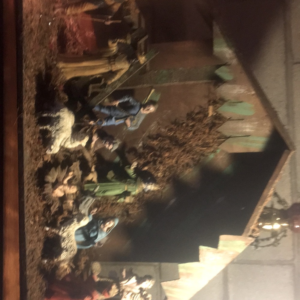 Vintage Nativity